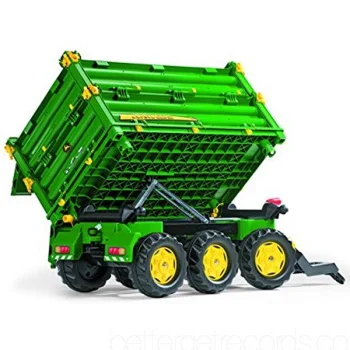 Rolly Toys prikolica Rolly Multi John Deere za traktor na pedale 125043-2 Rolly Toys prikolica Rolly Multi John Deere za traktor na pedale 125043-2