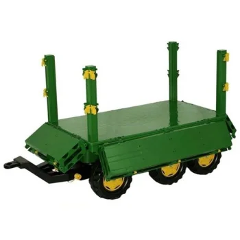 Rolly Toys prikolica Rolly Multi John Deere za traktor na pedale 125043-3 Rolly Toys prikolica Rolly Multi John Deere za traktor na pedale 125043-3