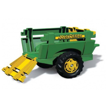 Rolly Toys prikolica za traktor na pedale Farm John Deer 122103-1