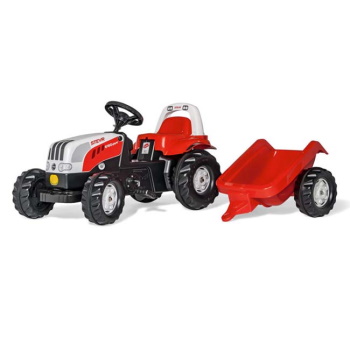  Rolly Toys traktor na pedale sa prikolicom Steyr 012510