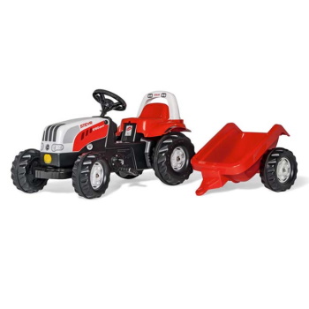 Rolly Toys traktor na pedale sa prikolicom Steyr 012510  Rolly Toys traktor na pedale sa prikolicom Steyr 012510