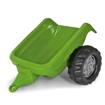 Rolly Toys traktor na pedale Junior sa prikolicom i kašikom 812202-2 Rolly Toys traktor na pedale Junior sa prikolicom i kašikom 812202-2