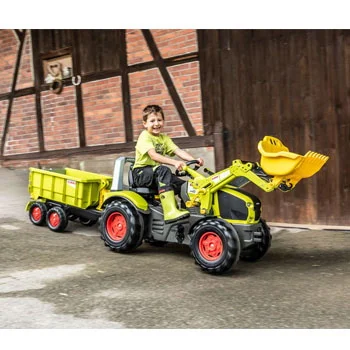 Rolly Toys traktor na pedale sa utovarivačem Claas Premium 651092-2 Rolly Toys traktor na pedale sa utovarivačem Claas Premium 651092-2