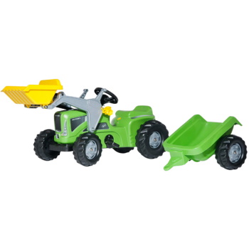 Rolly Toys traktor na pedale Kiddy Futura sa prikolicom i kašikom 630035