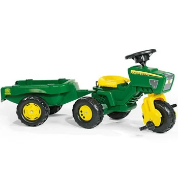 Rolly Toys traktor na pedale sa prikolicom John Deere track 052769 Rolly Toys traktor na pedale sa prikolicom John Deere track 052769