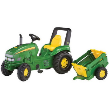 Rolly Toys traktor na pedale Xtrack John Deere sa prikolicom  035762