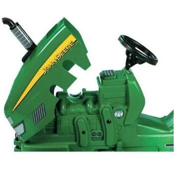 Rolly Toys traktor na pedale Xtrack John Deere sa prikolicom 035762-2 Rolly Toys traktor na pedale Xtrack John Deere sa prikolicom 035762-2