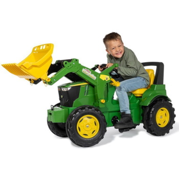 Rolly Toys traktor na pedale  sa utovarivačem FarmTrack John Deere 7310R 710300 -1