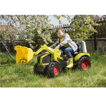Rolly Toys traktor na pedale sa utovarivačem i menjačem Claas Premium 651122-1 Rolly Toys traktor na pedale sa utovarivačem i menjačem Claas Premium 651122-1