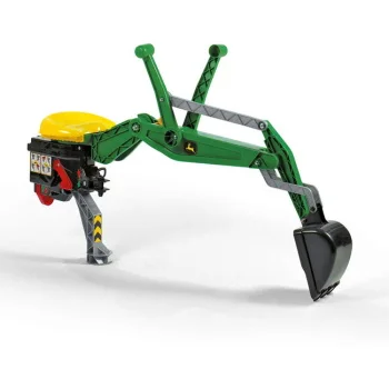 Rolly Toys utovarivač bager zadnji John Deere za traktor na pedale 409358 Rolly Toys utovarivač bager zadnji John Deere za traktor na pedale 409358