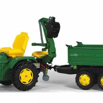 Rolly Toys utovarivač bager zadnji John Deere za traktor na pedale 409358-4 Rolly Toys utovarivač bager zadnji John Deere za traktor na pedale 409358-4