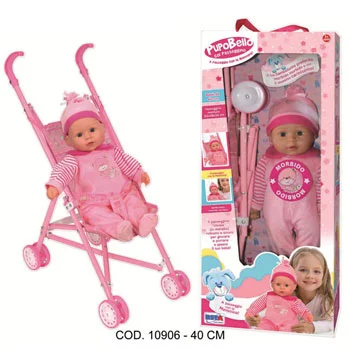 Rs toys lutka sa kolicima 109064-RS Rs toys lutka sa kolicima 109064-RS