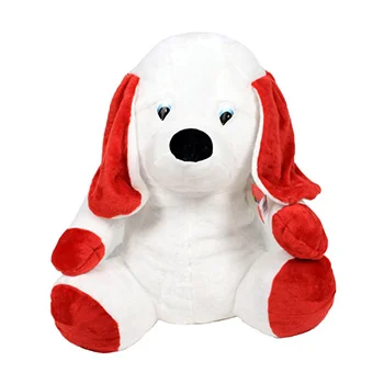 Bela kuca velika 80cm crvena