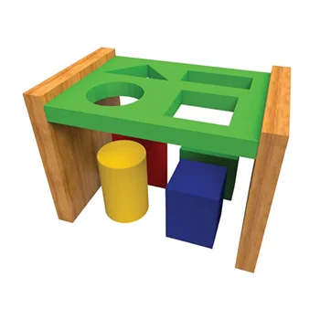 Drveni didaktički stočić Drveni didaktički stočić