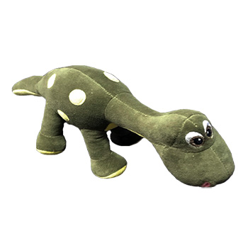 Dinosaurus manji 23cm zeleni