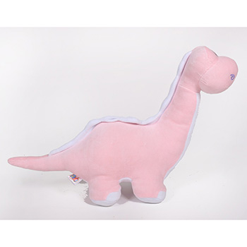 Dinosaurus veći 39cm roze-1