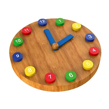 Drveni sat - umetaljka Drveni sat - umetaljka