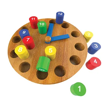 Drveni sat - umetaljka-1 Drveni sat - umetaljka-1