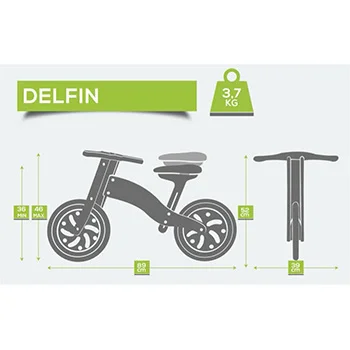 Eko bicikl Delfin-1 Eko bicikl Delfin-1