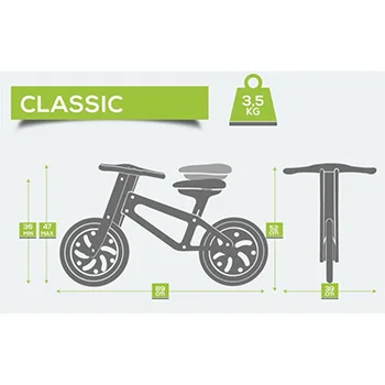 Eko bicikl Klasik-1 Eko bicikl Klasik-1