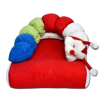 Fotelja za decu Gusenica crvena Fotelja za decu Gusenica crvena