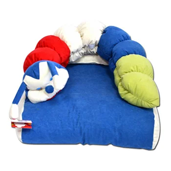 Fotelja za decu Gusenica plava Fotelja za decu Gusenica plava