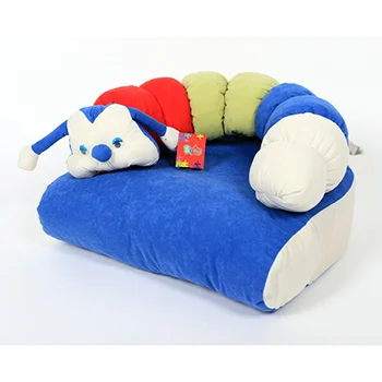 Fotelja za decu Gusenica plava-1 Fotelja za decu Gusenica plava-1