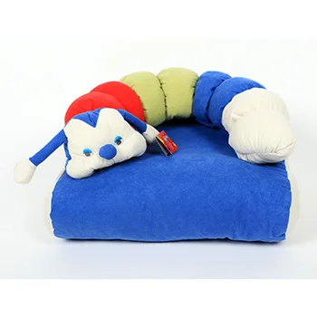 Fotelja za decu Gusenica plava-2 Fotelja za decu Gusenica plava-2