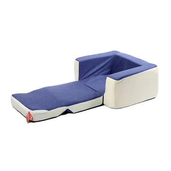 Fotelja za decu na razvlačenje Klasik ljubičasto-bela-1 Fotelja za decu na razvlačenje Klasik ljubičasto-bela-1