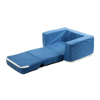 Fotelja za decu na razvlačenje Klasik plava-1 Fotelja za decu na razvlačenje Klasik plava-1