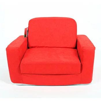 Fotelja za decu na razvlačenje Klasik crvena-2 Fotelja za decu na razvlačenje Klasik crvena-2