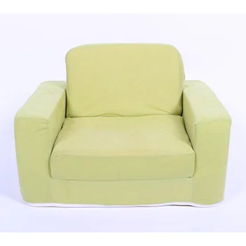 Fotelja za decu na razvlačenje Klasik zelena-1 Fotelja za decu na razvlačenje Klasik zelena-1