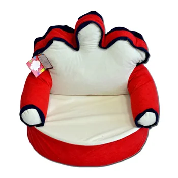 Fotelja za decu Kruna crveno-bela Fotelja za decu Kruna crveno-bela