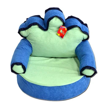 Fotelja za decu Kruna plavo-zelena Fotelja za decu Kruna plavo-zelena