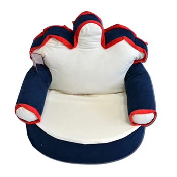 Fotelja za decu Kruna teget-bela Fotelja za decu Kruna teget-bela