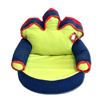 Fotelja za decu Kruna teget-žuta Fotelja za decu Kruna teget-žuta