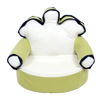 Fotelja za decu Kruna zeleno-bela Fotelja za decu Kruna zeleno-bela