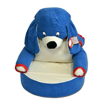 Fotelja za decu Kuca plava Fotelja za decu Kuca plava