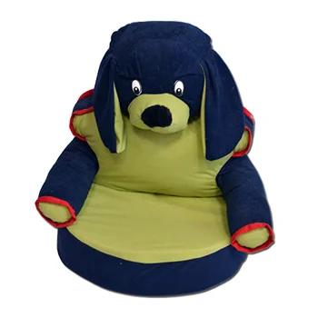 Fotelja za decu Kuca teget-zelena Fotelja za decu Kuca teget-zelena