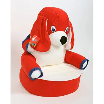 Fotelja za decu Kuca crvena-1 Fotelja za decu Kuca crvena-1