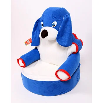 Fotelja za decu Kuca plava-1 Fotelja za decu Kuca plava-1