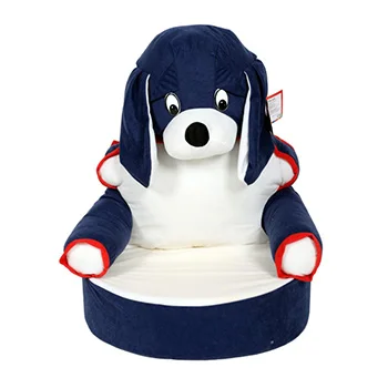 Fotelja za decu Kuca teget-bela Fotelja za decu Kuca teget-bela