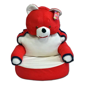 Fotelja za decu Meda crvena Fotelja za decu Meda crvena