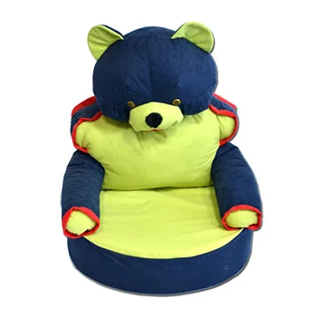 Fotelja za decu Meda teget-zelena Fotelja za decu Meda teget-zelena