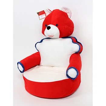 Fotelja za decu Meda crvena-1 Fotelja za decu Meda crvena-1