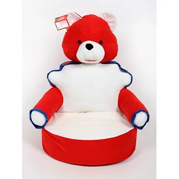 Fotelja za decu Meda crvena-2 Fotelja za decu Meda crvena-2