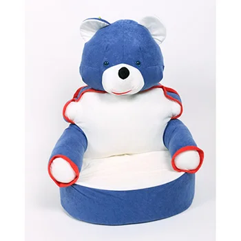 Fotelja za decu Meda plava-1 Fotelja za decu Meda plava-1