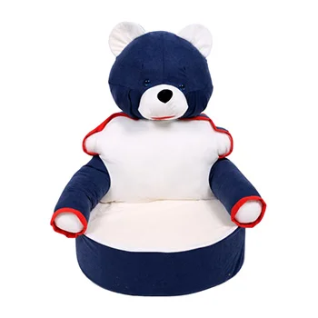 Fotelja za decu Meda teget-bela Fotelja za decu Meda teget-bela