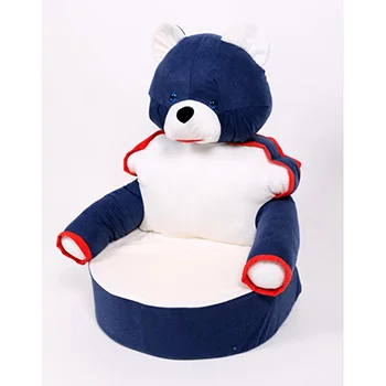 Fotelja za decu Meda teget-bela-1 Fotelja za decu Meda teget-bela-1