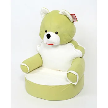 Fotelja za decu Meda zelena-1 Fotelja za decu Meda zelena-1